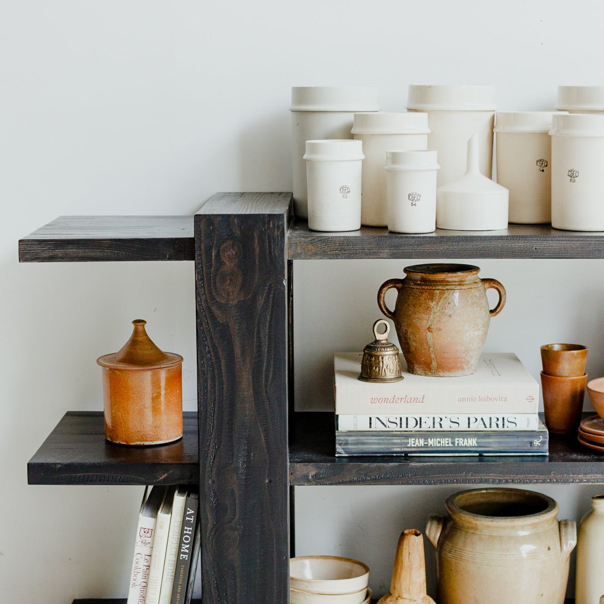 Melrose Reclaimed Wood Console - elsie green - Custom Furniture