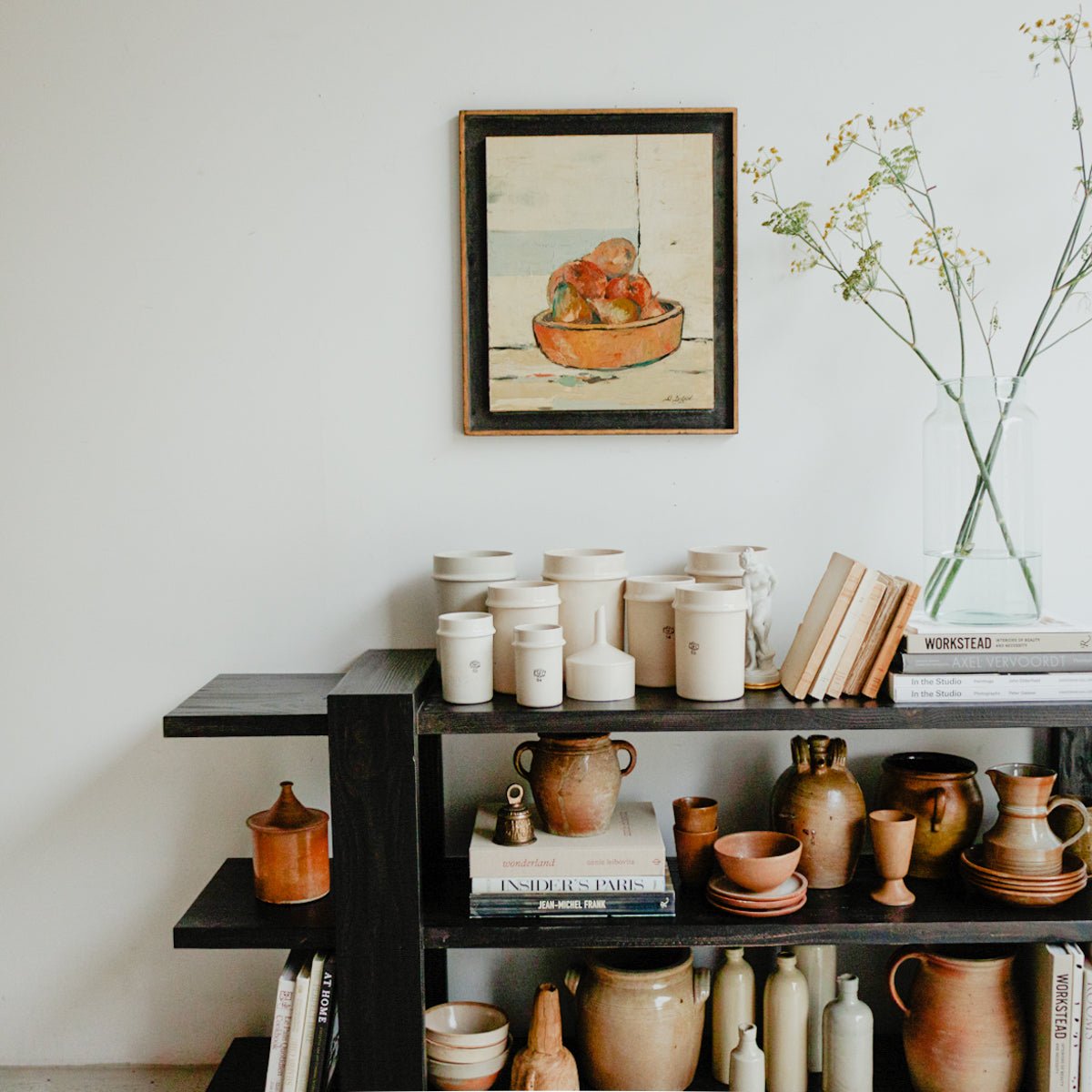 Melrose Reclaimed Wood Console - elsie green - Custom Furniture