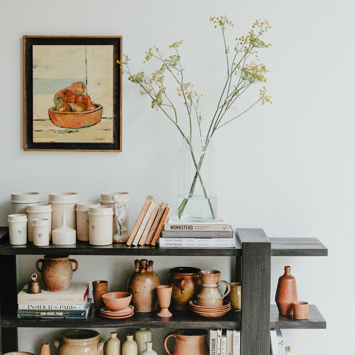 Melrose Reclaimed Wood Console - elsie green - Custom Furniture
