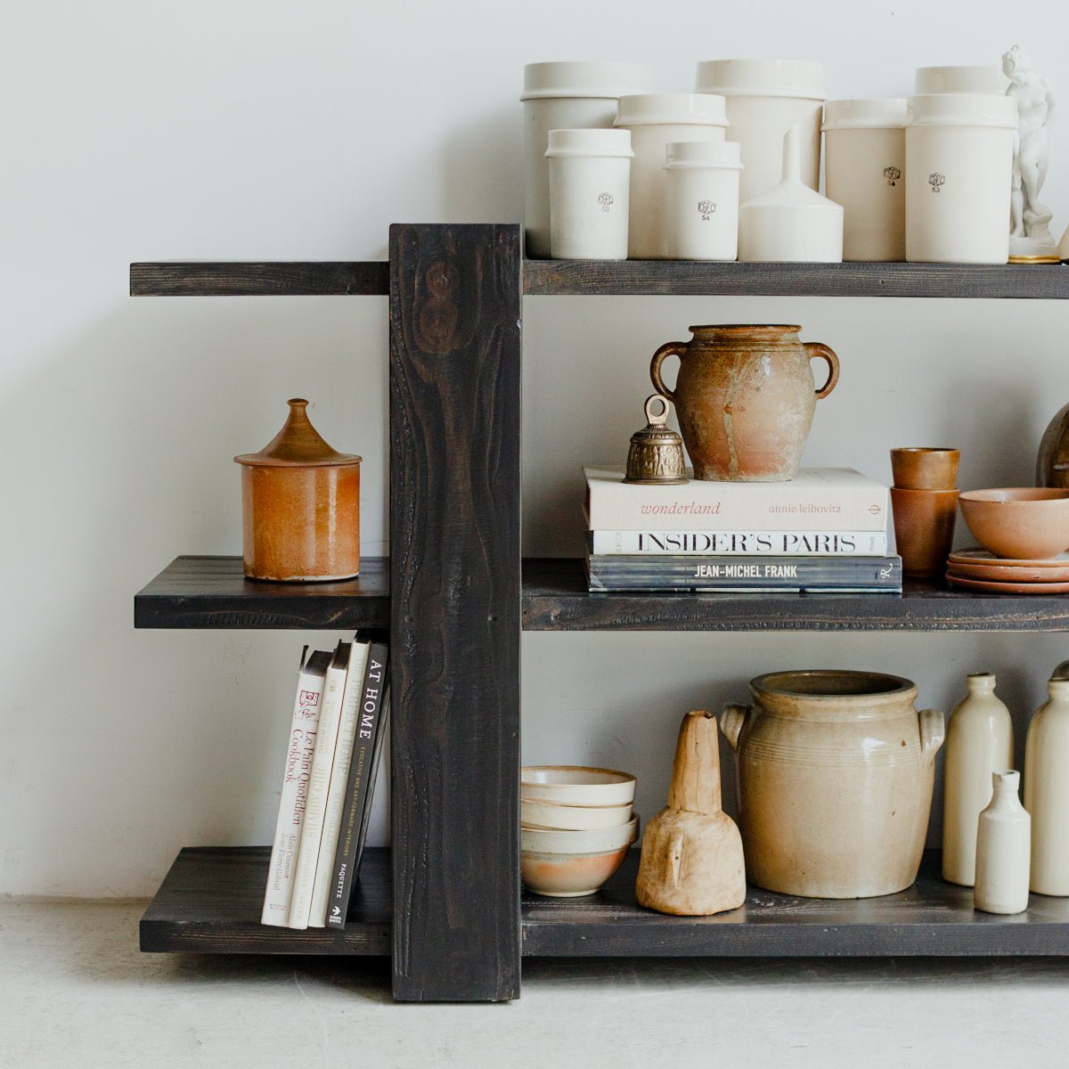 Melrose Reclaimed Wood Console - elsie green - Custom Furniture