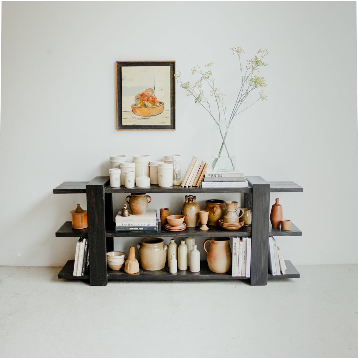 Melrose Reclaimed Wood Console - elsie green - Custom Furniture