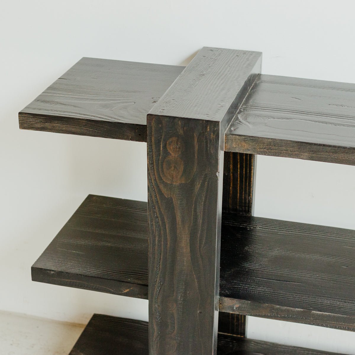 Melrose Reclaimed Wood Console - elsie green - Custom Furniture