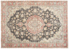 Mioko Vintage Rug | 6'9" x 10'5" - elsie green - Textiles