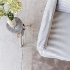 Modern Wingback Slipcovered Chair - elsie green - Furniture