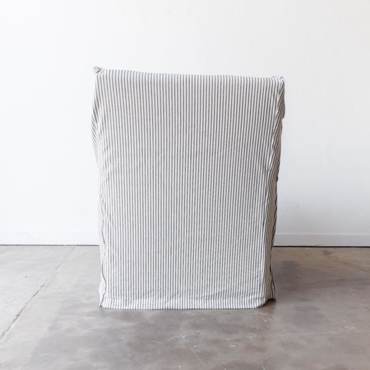 Modern Wingback Slipcovered Chair - elsie green - Furniture