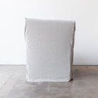 Modern Wingback Slipcovered Chair - elsie green - Furniture