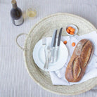 Moroccan Basket Tray - elsie green - Decor