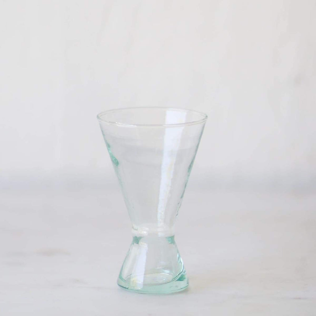 Moroccan Cocktail Glass set of 4 - elsie green