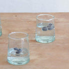 Moroccan Glass Tumbler Set of 6 - elsie green - The French Kitchen