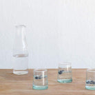 Moroccan Glass Tumbler Set of 6 - elsie green - The French Kitchen