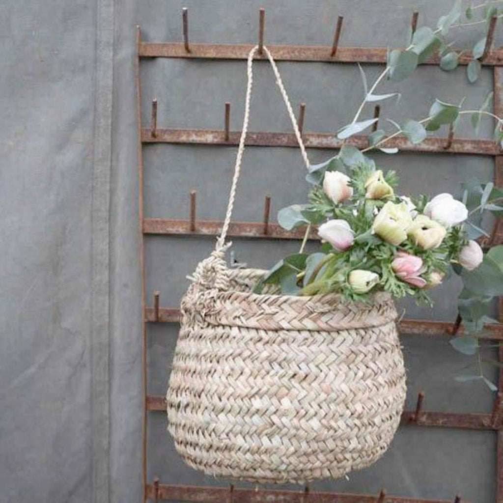 Moroccan Hanging Basket - elsie green