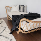 Moroccan Pom Pom Throw - elsie green - Textiles