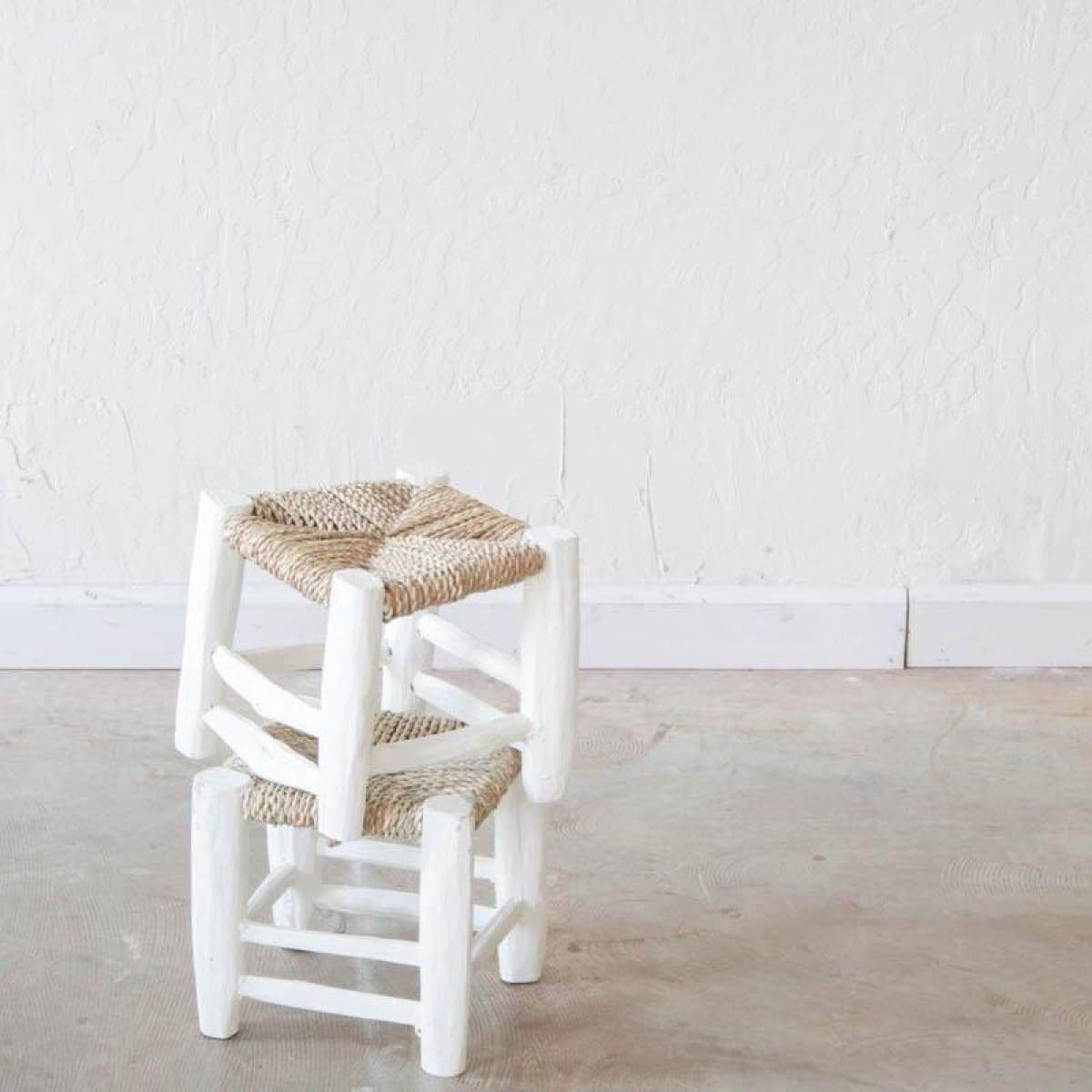 Moroccan Stool - elsie green - Furniture