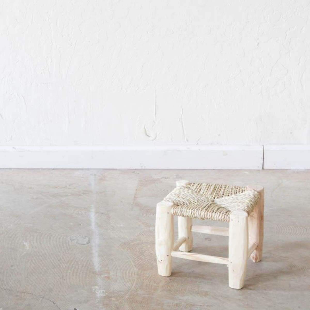 Moroccan Stool - elsie green - Furniture