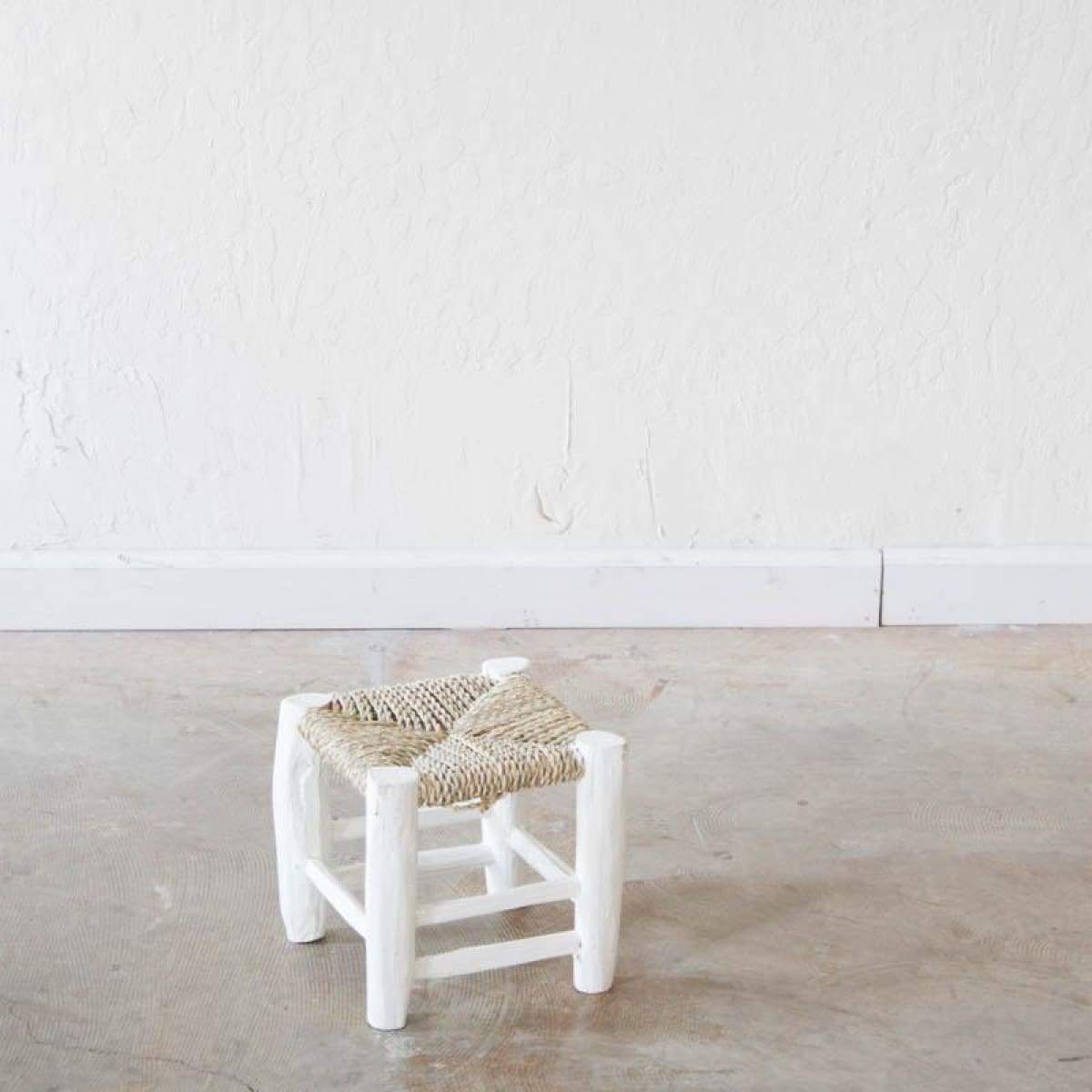 Moroccan Stool - elsie green - Furniture