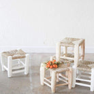 Moroccan Stool - elsie green - Furniture