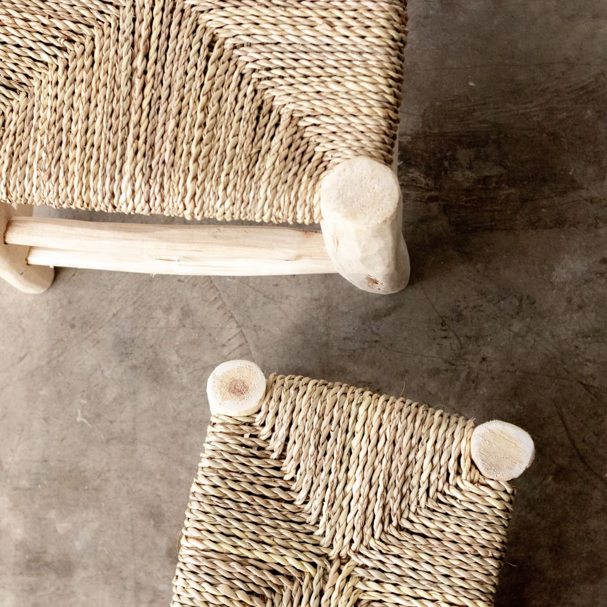 Moroccan Stool - elsie green - Furniture