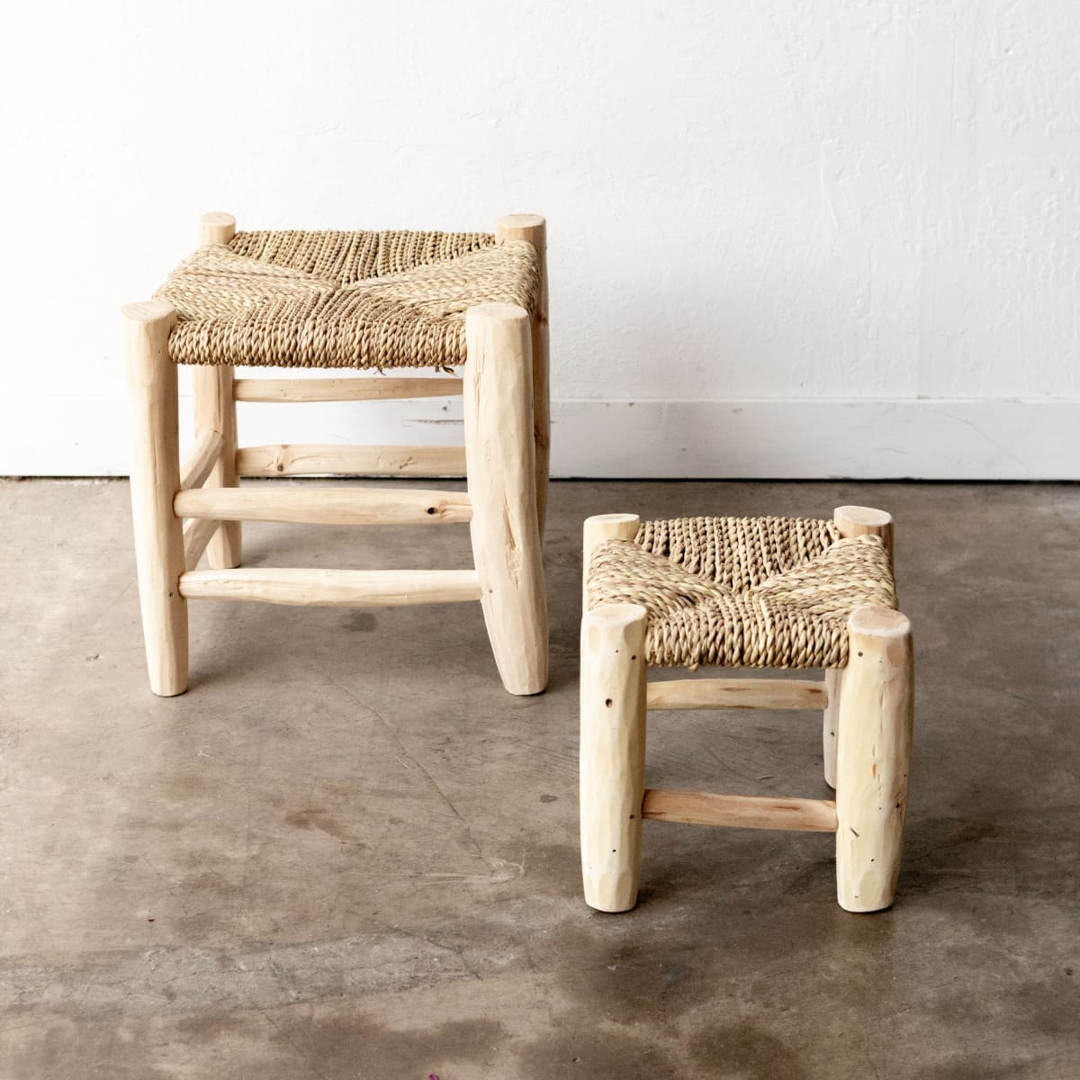 Moroccan Stool - elsie green - Furniture