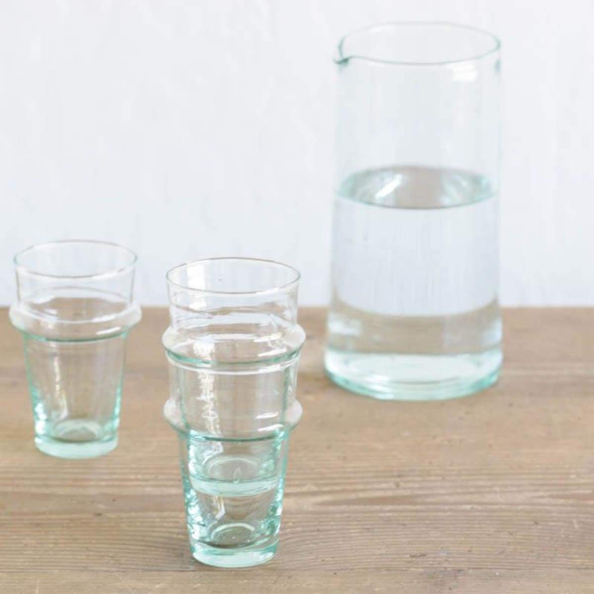 Moroccan Tea Glass Set of 6 - elsie green - The French Kitchen