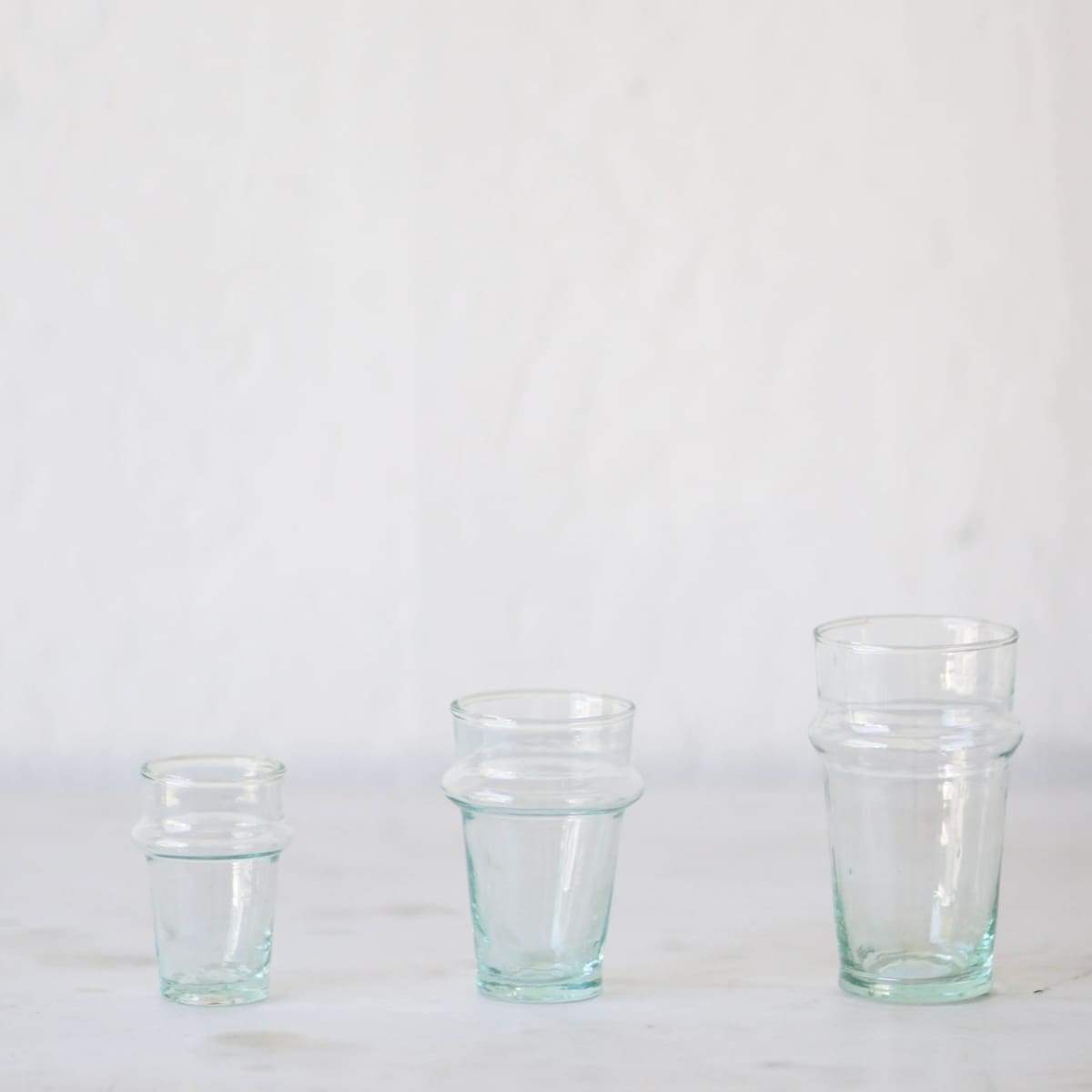 Moroccan Tea Glass Set of 6 - elsie green - The French Kitchen