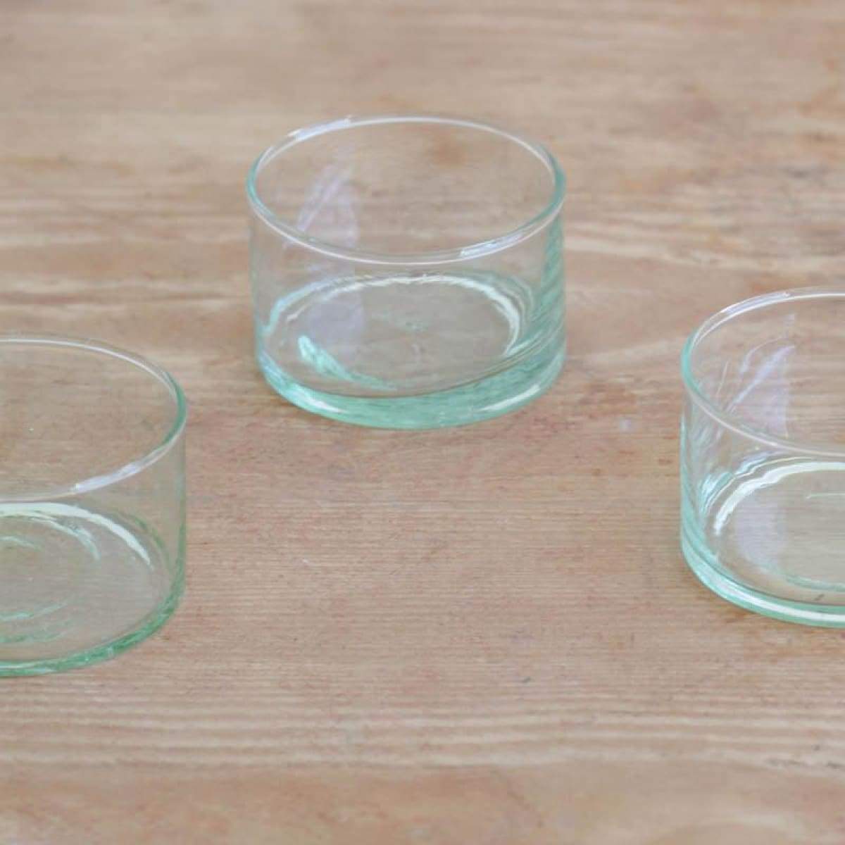 Moroccan Minimalist Chic Wine Glasses, Clear (Set of 6