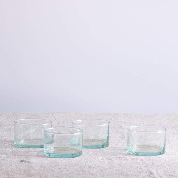 Moroccan Wine Bubble Glass, Set of 6