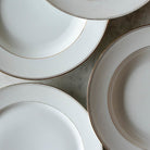 Not Your Grandma's Gold Rim China Set Of 4 - elsie green - The French Kitchen
