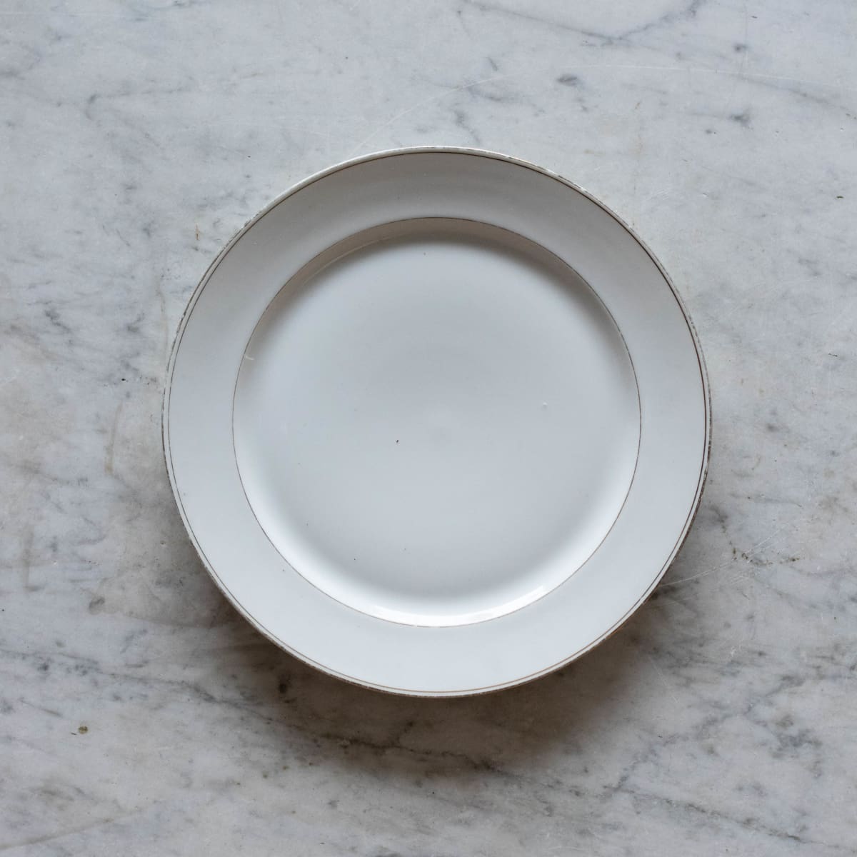 Not Your Grandma's Gold Rim China Set Of 4 - elsie green - The French Kitchen