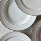Not Your Grandma's Gold Rim China Set Of 4 - elsie green - The French Kitchen