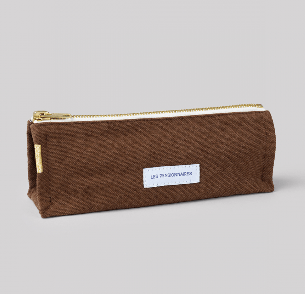 Organic Cotton Pencil Case - elsie green - Textiles
