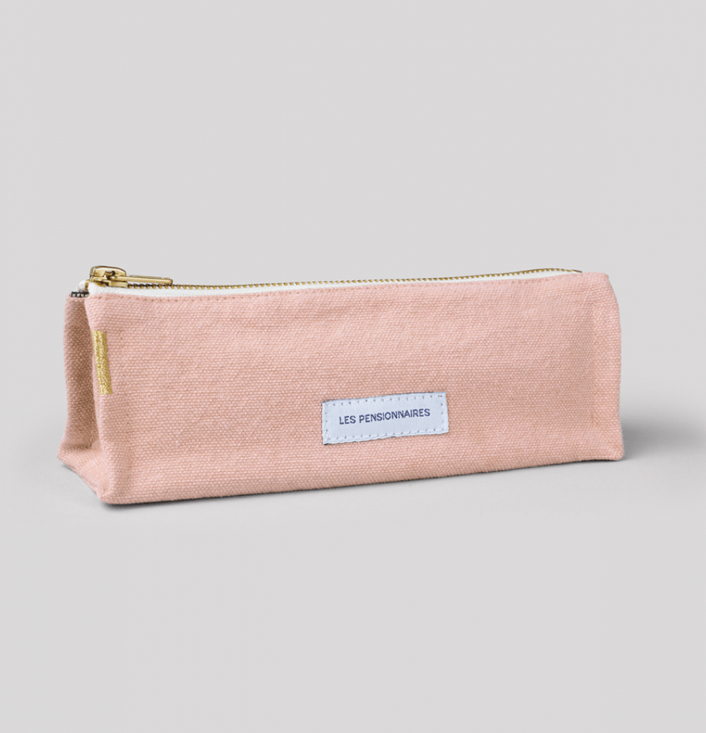 Organic Cotton Pencil Case - elsie green - Textiles