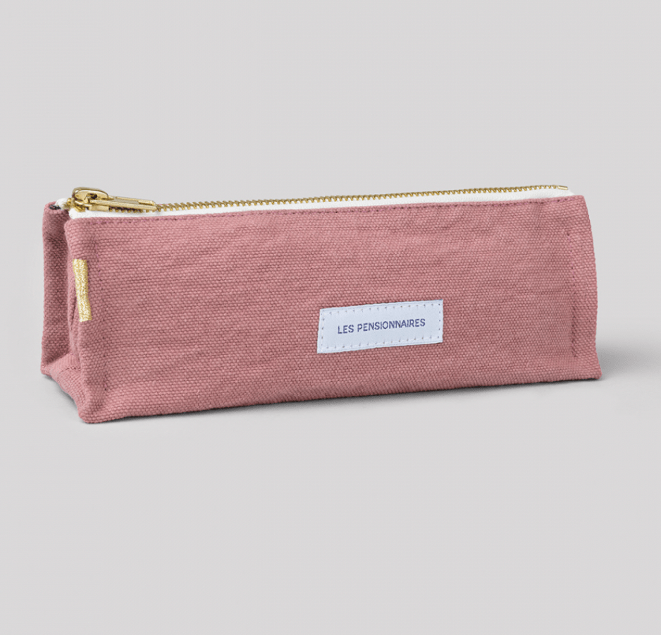 Organic Cotton Pencil Case - elsie green - Textiles