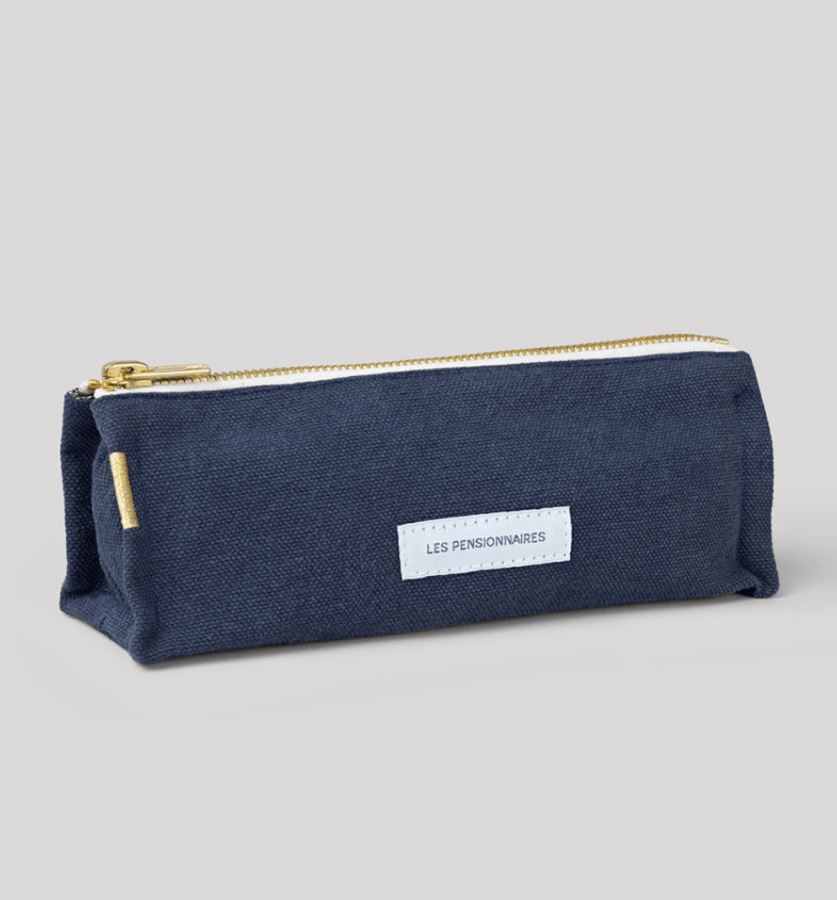 Organic Cotton Pencil Case - elsie green - Textiles