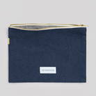 Organic Cotton Small Pouch - elsie green - Decor