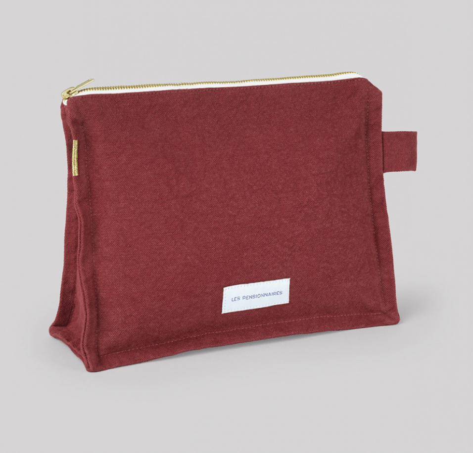 Organic Cotton Toiletry Bag - elsie green - Textiles