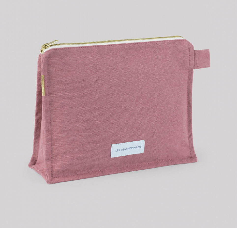 Organic Cotton Toiletry Bag - elsie green - Textiles