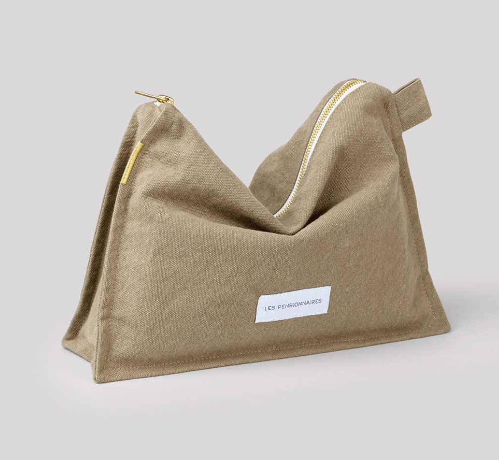 Organic Cotton Toiletry Bag - elsie green - Textiles