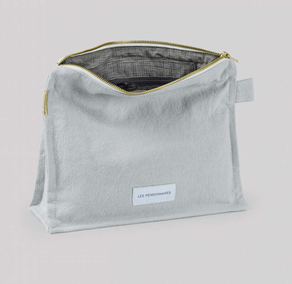 Organic Cotton Toiletry Bag - elsie green - Textiles