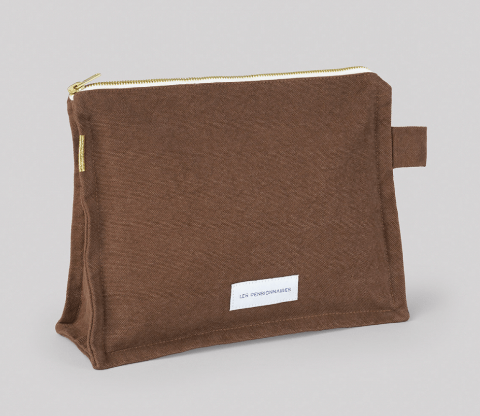 Organic Cotton Toiletry Bag - elsie green - Textiles