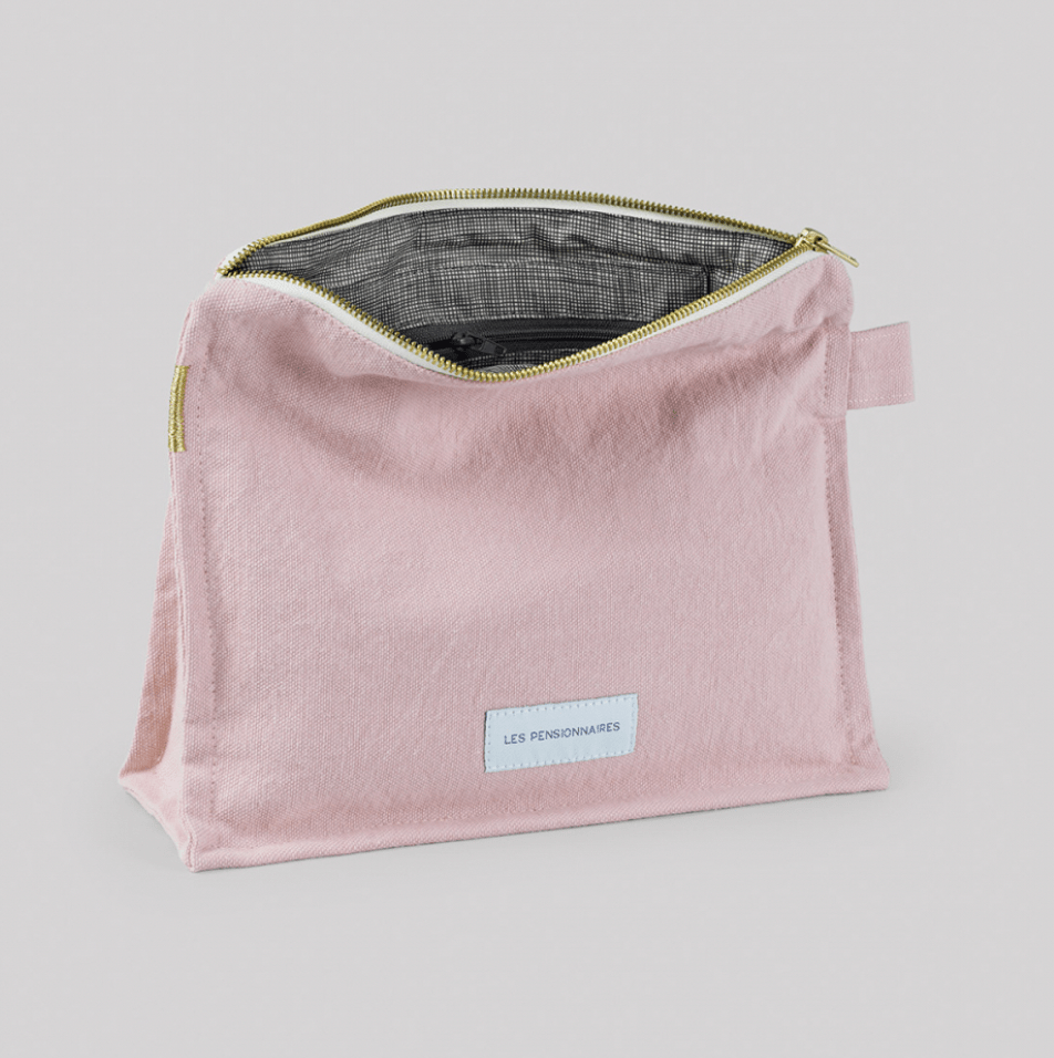 Organic Cotton Toiletry Bag - elsie green - Textiles