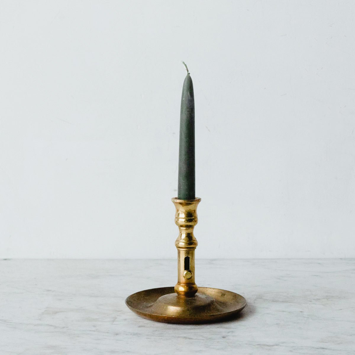 Pair of Every Day Beeswax Tapers - elsie green - Decor
