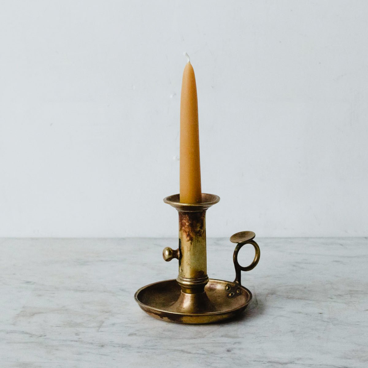 Pair of Every Day Beeswax Tapers - elsie green - Decor