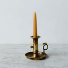 Pair of Every Day Beeswax Tapers - elsie green - Decor