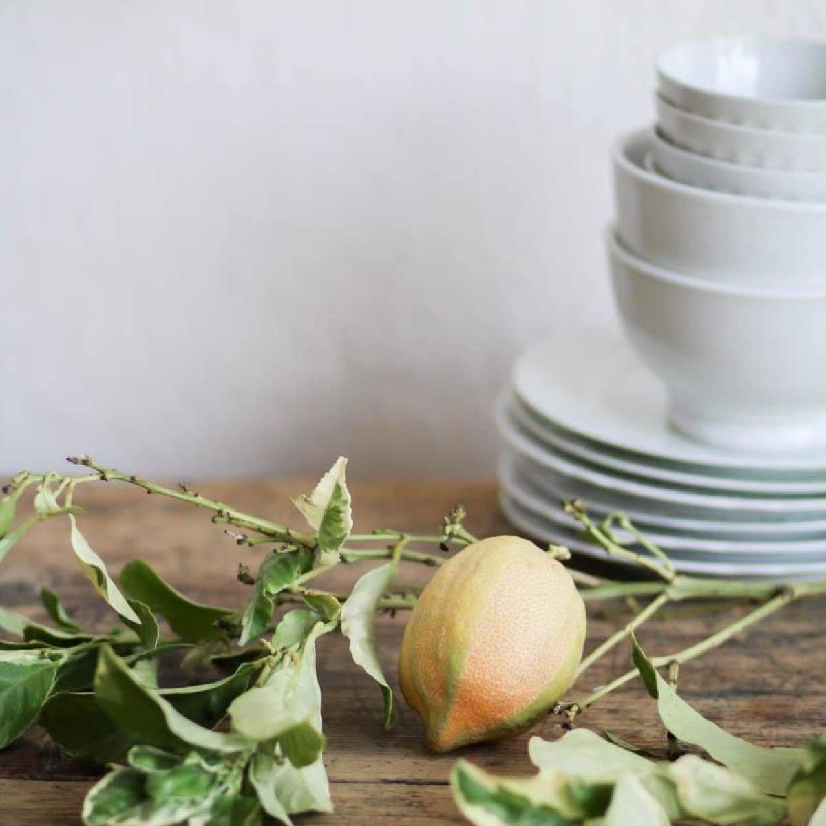 Pair of French Cafe Bowls - elsie green - The French Kitchen