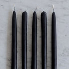 Pair of Natural Beeswax Tapers - elsie green - Decor