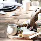 Pair of Stoneware Yogurt Pots - elsie green - The French Kitchen