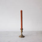 Pair of Twist Beeswax Tapers - elsie green - Decor