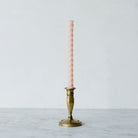 Pair of Twist Beeswax Tapers - elsie green - Decor