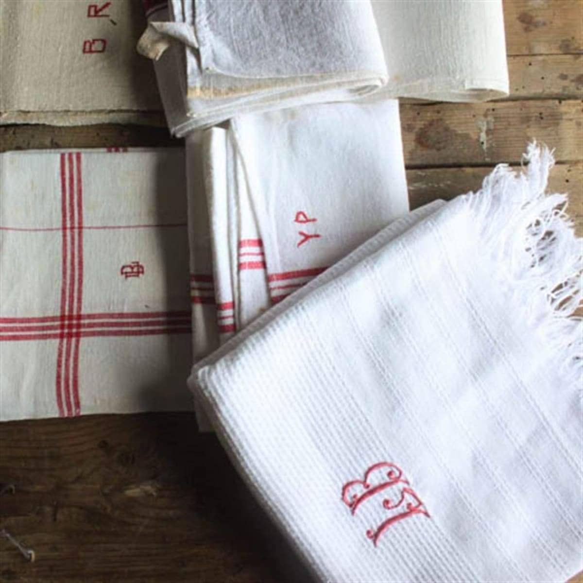 Belgian Linen Kitchen Towels