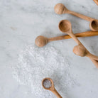 Pair of Vintage Mustard Spoons - elsie green - The French Kitchen